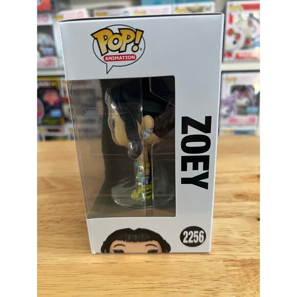 NEW IN HAND AUTHENTIC Zoey K-Pop Demon Hunters Funko Pop #2256 Huntr/X Animation - Picture 4 of 6